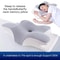 Memory Cotton Butterfly Shaped Cervical Pillow For Neck Support Slow Rebound 2