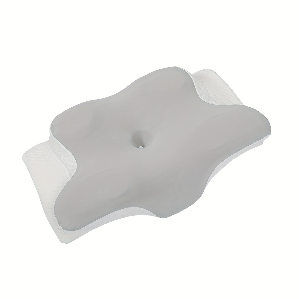 Memory Cotton Butterfly Shaped Cervical Pillow For Neck Support Slow Rebound 4