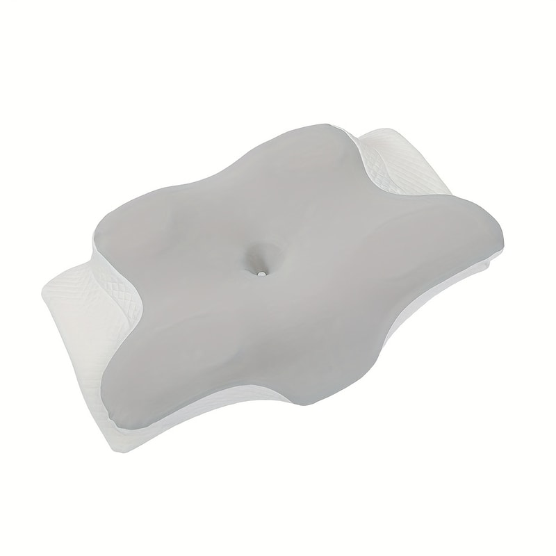 Memory Cotton Butterfly Shaped Cervical Pillow For Neck Support Slow Rebound 4