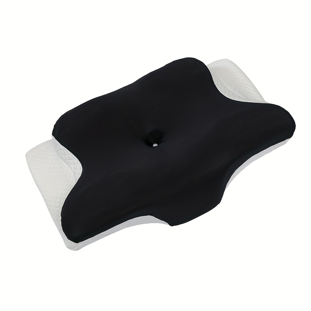 Memory Cotton Butterfly Shaped Cervical Pillow For Neck Support Slow Rebound 6