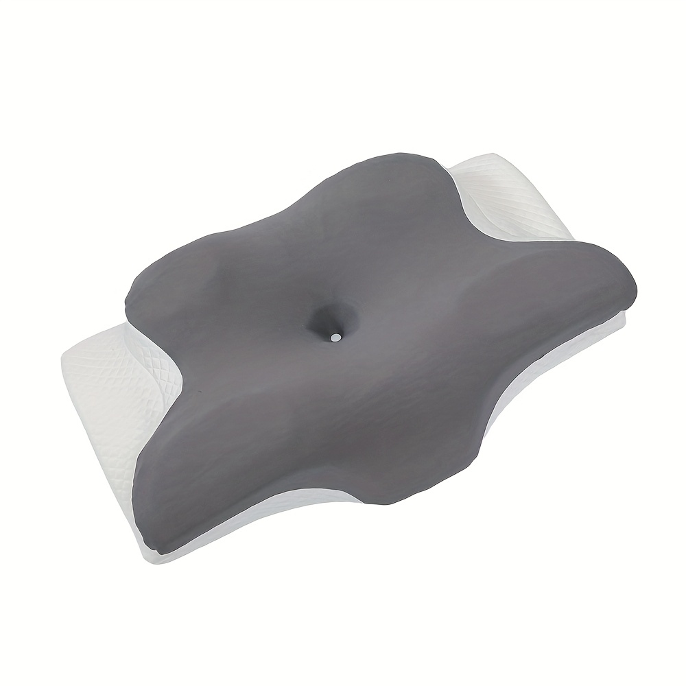 Memory Cotton Butterfly Shaped Cervical Pillow For Neck Support Slow Rebound 7