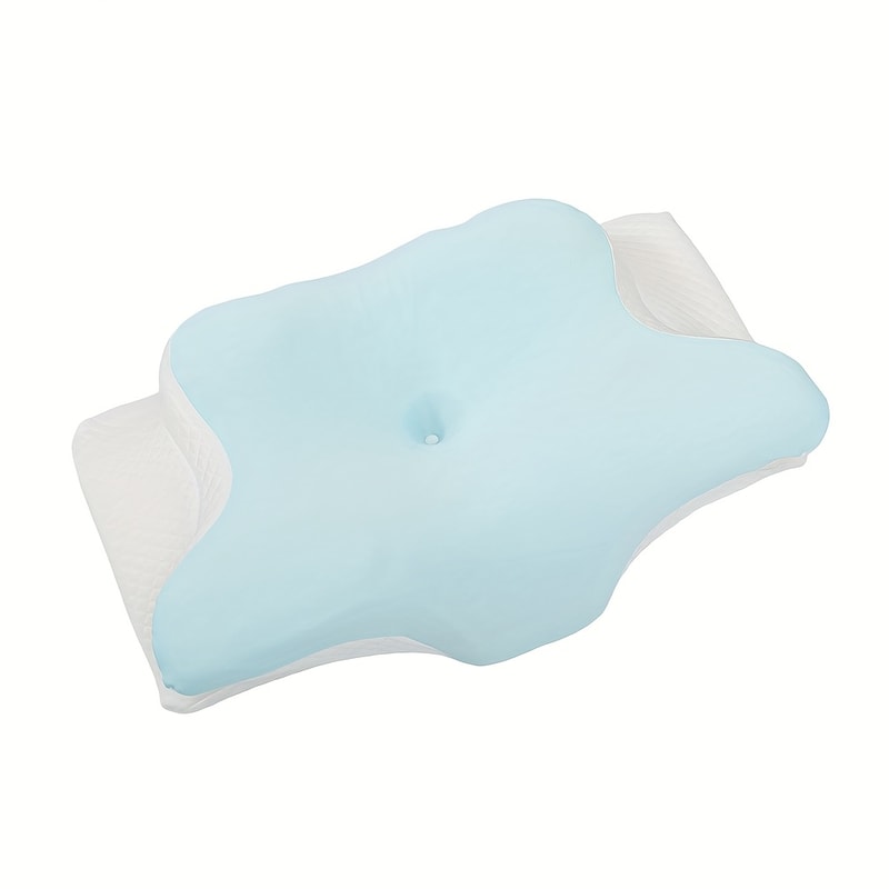 Memory Cotton Butterfly Shaped Cervical Pillow For Neck Support Slow Rebound 8