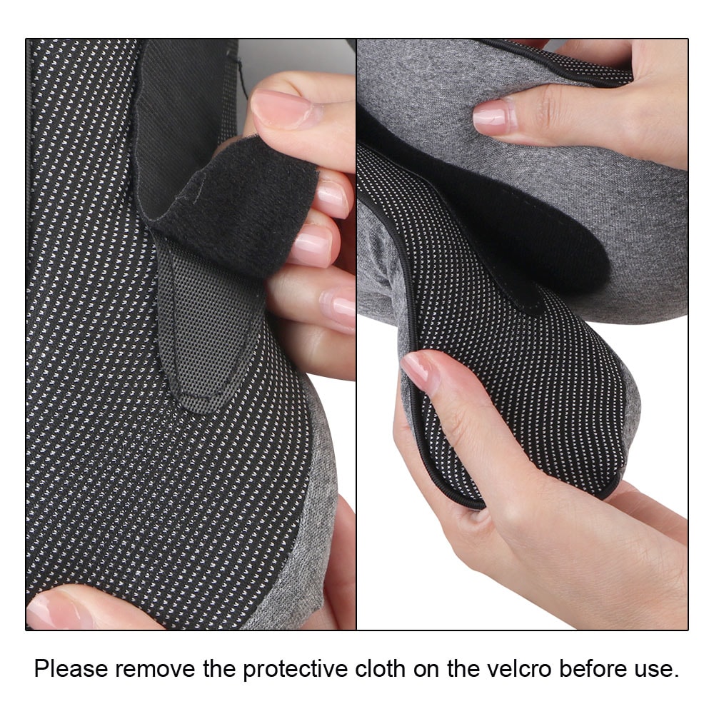 Comfortable U Shaped Memory Foam Travel Pillow Soft Neck Support for Rest and Relaxation