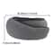 Comfortable U Shaped Memory Foam Travel Pillow Soft Neck Support for Rest and Relaxation