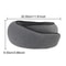 Comfortable U Shaped Memory Foam Travel Pillow Soft Neck Support for Rest and Relaxation