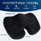 Memory Foam U Shaped Seat Cushion for Car and Office Ergonomic Hip & Back Support