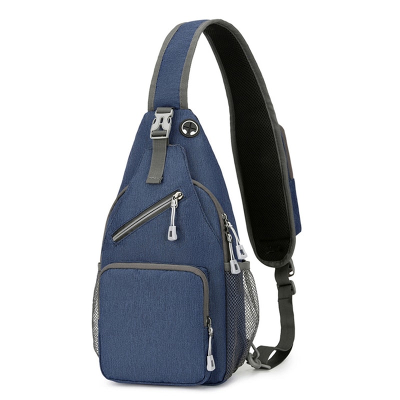 Casual Fashion Mens Crossbody Sling Bag Versatile Hiking Everyday Daypack 8