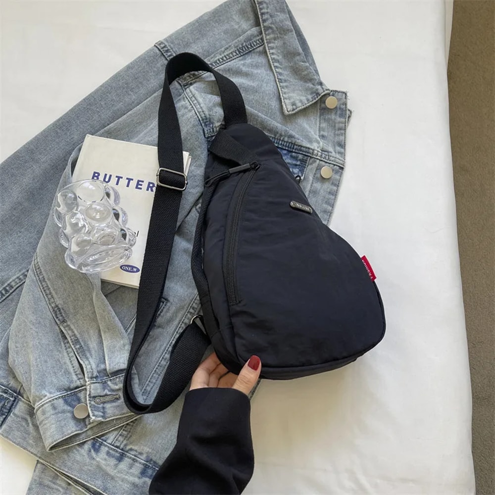 Waterproof Sling Bag For Men Women Lightweight Crossbody Chest Pack For Cycling Travel And Outdoor 6