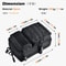 Tactical Molle Utility Pouch Compact EDC IFAK Medical Waist Bag For Hiking And Outdoor Gear 1