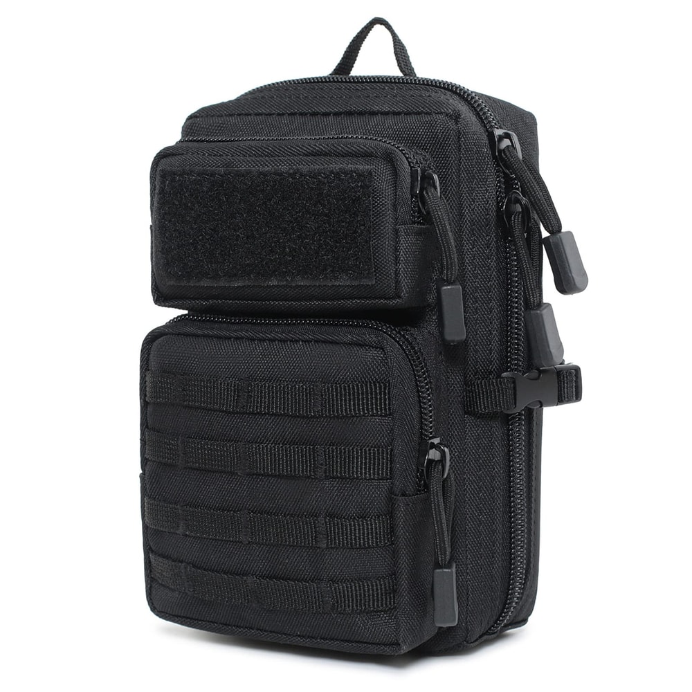 Tactical Molle Utility Pouch Compact EDC IFAK Medical Waist Bag For Hiking And Outdoor Gear 6