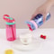 Leakproof Kids Water Bottle With Straw Portable Reusable Plastic Juice Cup For Girls 2