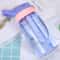 Leakproof Kids Water Bottle With Straw Portable Reusable Plastic Juice Cup For Girls 5