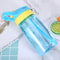 Leakproof Kids Water Bottle With Straw Portable Reusable Plastic Juice Cup For Girls 8