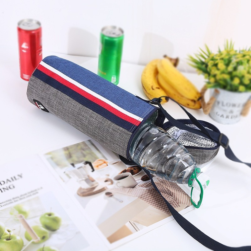 Insulated Bottle Cooler Bag Waterproof Oxford Carrier For Camping Picnic Travel 1