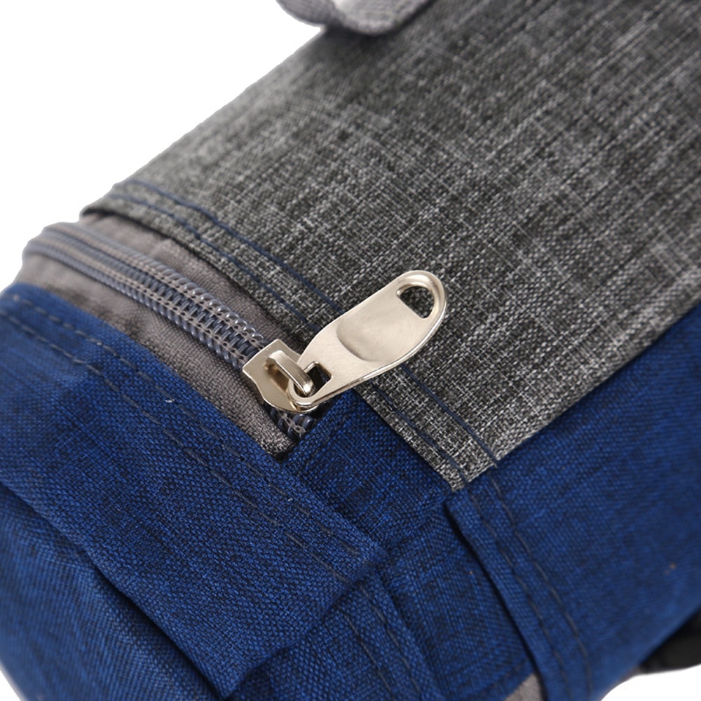 Insulated Bottle Cooler Bag Waterproof Oxford Carrier For Camping Picnic Travel 2