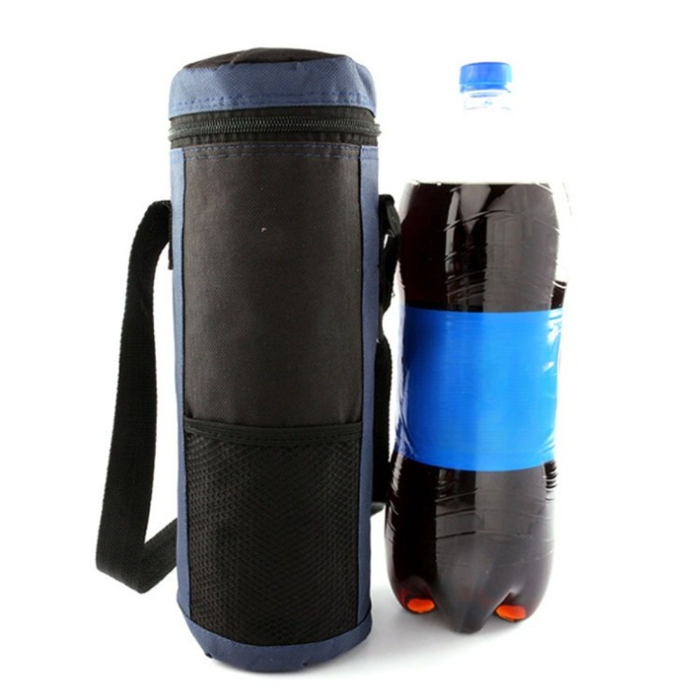 Insulated Bottle Cooler Bag Waterproof Oxford Carrier For Camping Picnic Travel 4