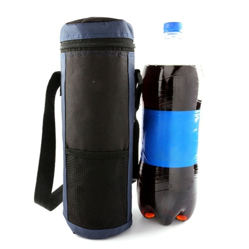Insulated Bottle Cooler Bag Waterproof Oxford Carrier For Camping Picnic Travel 4