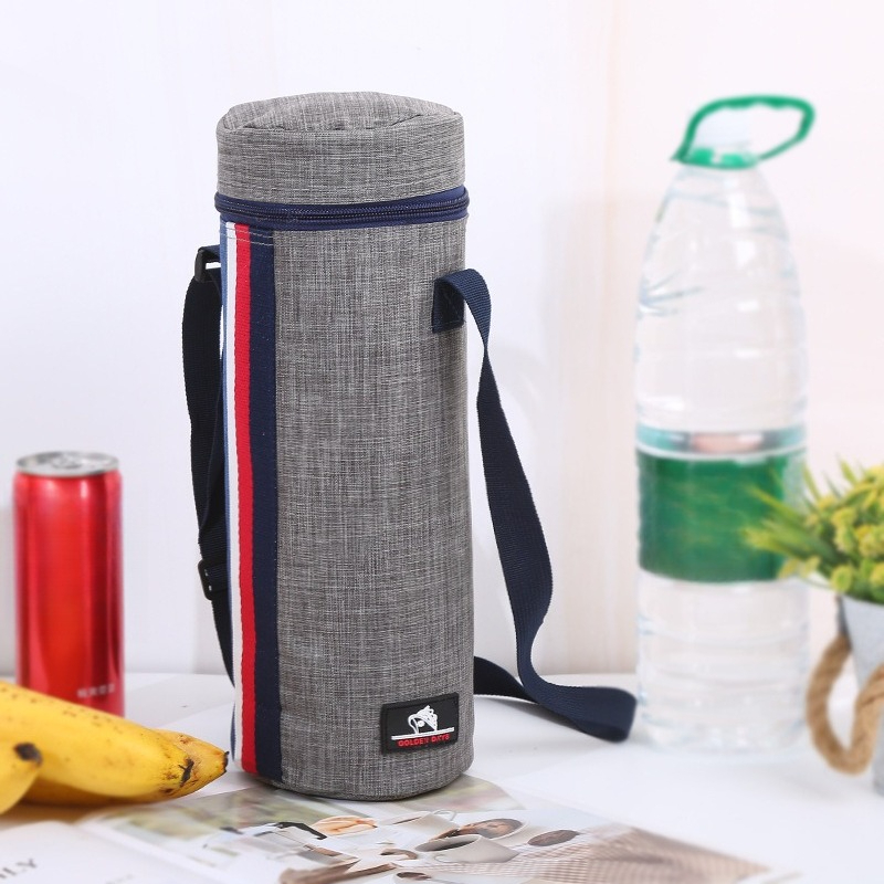 Insulated Bottle Cooler Bag Waterproof Oxford Carrier For Camping Picnic Travel 5