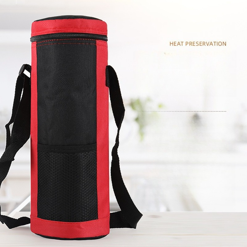 Insulated Bottle Cooler Bag Waterproof Oxford Carrier For Camping Picnic Travel 6