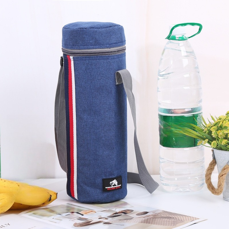 Insulated Bottle Cooler Bag Waterproof Oxford Carrier For Camping Picnic Travel 7
