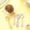Cute Smiling Ceramic Ice Cream Spoon Hand Painted Irregular Dessert Breakfast Spoon For Kitchen Ta 1