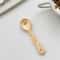 Cute Smiling Ceramic Ice Cream Spoon Hand Painted Irregular Dessert Breakfast Spoon For Kitchen Ta 8