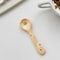 Cute Smiling Ceramic Ice Cream Spoon Hand Painted Irregular Dessert Breakfast Spoon For Kitchen Ta 8