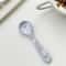 Cute Smiling Ceramic Ice Cream Spoon Hand Painted Irregular Dessert Breakfast Spoon For Kitchen Ta 9