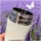 Cute Stainless Steel Thermos Insulated Straw Water Bottle 2