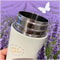 Cute Stainless Steel Thermos Insulated Straw Water Bottle 2