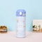 Cute Stainless Steel Thermos Insulated Straw Water Bottle 8