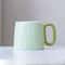 Cream Style Ceramic Coffee Mug For Breakfast And Office 7