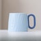 Cream Style Ceramic Coffee Mug For Breakfast And Office 8