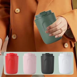 mini thermos stainless steel insulated travel mug leakproof vacuum flask