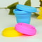 Collapsible Travel Cup Silicone Foldable Cup With Cover For Camping And Outdoor Use 1