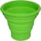 Collapsible Travel Cup Silicone Foldable Cup With Cover For Camping And Outdoor Use 2