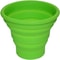 Collapsible Travel Cup Silicone Foldable Cup With Cover For Camping And Outdoor Use 2