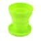 Collapsible Travel Cup Silicone Foldable Cup With Cover For Camping And Outdoor Use 5