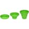 Collapsible Travel Cup Silicone Foldable Cup With Cover For Camping And Outdoor Use 3