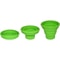 Collapsible Travel Cup Silicone Foldable Cup With Cover For Camping And Outdoor Use 3