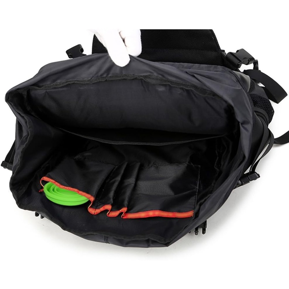 Collapsible Travel Cup Silicone Foldable Cup With Cover For Camping And Outdoor Use 4