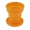 Collapsible Travel Cup Silicone Foldable Cup With Cover For Camping And Outdoor Use 6