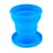Collapsible Travel Cup Silicone Foldable Cup With Cover For Camping And Outdoor Use 7