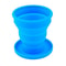 Collapsible Travel Cup Silicone Foldable Cup With Cover For Camping And Outdoor Use 7