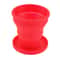 Collapsible Travel Cup Silicone Foldable Cup With Cover For Camping And Outdoor Use 8