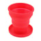 Collapsible Travel Cup Silicone Foldable Cup With Cover For Camping And Outdoor Use 8