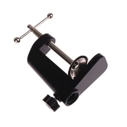 heavy duty boom arm desk mount c clamp for microphone and ring light
