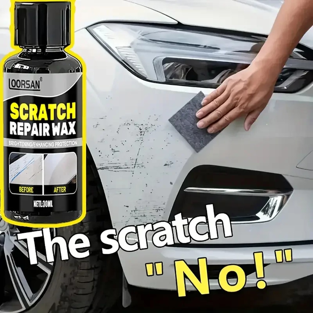 Ultimate Car Scratch Removal Set Professional Paint Polish & Wax Repair