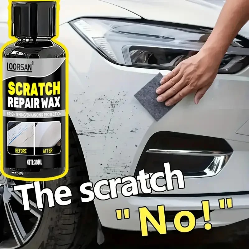 Ultimate Car Scratch Removal Set Professional Paint Polish & Wax Repair
