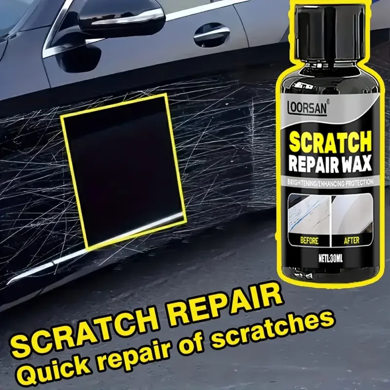 Ultimate Car Scratch Removal Set Professional Paint Polish & Wax Repair